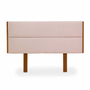 CABECERA KING SIZE MINU DE TELA BEIGE CONTEMPORÁNEA PARA RECÁMARA
