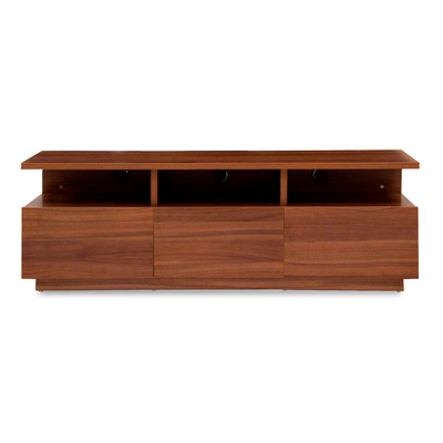 MUEBLE PARA TV PARA 55 PULGADAS MADERA NOGAL 150 X 50 X 40 CM
