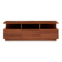 MUEBLE PARA TV PARA 55 PULGADAS MADERA NOGAL 150 X 50 X 40 CM