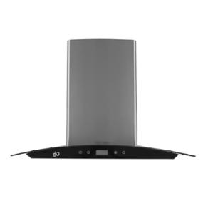 CAMPANA DE COCINA DE PARED 60 CM ACERO INOX CON EXTRACCIÓN Y PURIFICACIÓN