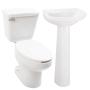 PAQUETE SANITARIO VIENNA PLUS ALARGADO 4.8 L BLANCO AHORRADOR