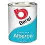 PINTURA BEREL BASE DE HULE CLORADO CELESTE 4 L
