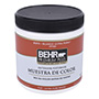 MUESTRA DE PINTURA 100% ACRÍLICA INTERIOR Y EXTERIOR BEHR PREMIUM PLUS DE 237 MILILITROS