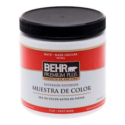 MUESTRA DE COLOR BEHR BASE DEEP 214 ML