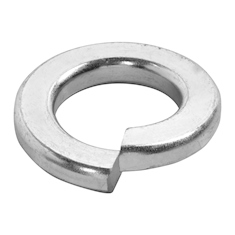RONDANA DE PRESIÓN DE 1/2 PULGADA PLATA 50 PIEZAS