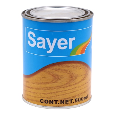 FONDO CATALIZADO DE POLIURETANO DE 500 ML PARA MADERA TRANSPARENTE