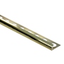 PERFIL PARA PISO ALUMINIO TIRATRIM ORO BRILLANTE 1.08 CM X 2.40 M
