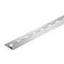 PERFIL DE ALUMINIO EN L TIRATRIM PLATA MATE 1.08 CM X 2.40 M