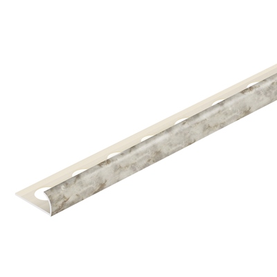 TIRATRIM PLASTICO MÁRMOL ARENA 2.44 M