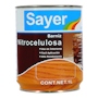 LACA NITROCELULOSA PARA MADERA SEMI MATE DE SECADO RÁPIDO 1 L