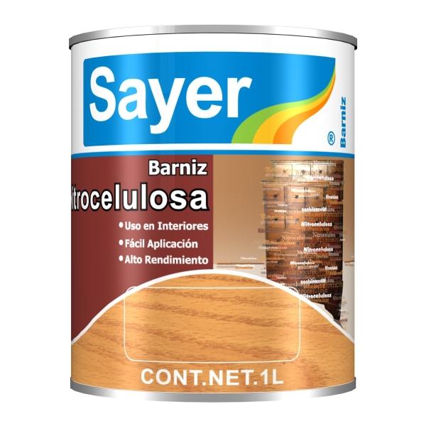 SELLADOR POLIURETANO PARA MADERA TRANSPARENTE EN LATA