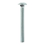 TORNILLOS CABEZA REDONDA ACERO ZINCADO 5/16 X 3 PAQUETE DE 100 PIEZAS