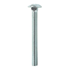 100 TORNILLOS COCHE 5/16 X 3 PULGADAS PLATA