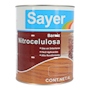BARNIZ SELLADOR DE NITROCELULOSA PARA MADERA MATE SECADO RÁPIDO 4 L