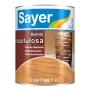 LACA NITROCELULOSA PARA MADERA MATE ALTA COBERTURA 4 L