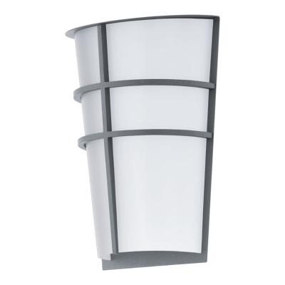 LÁMPARA DE PARED 2 LUCES BREGANZO NEGRO