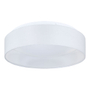 LÁMPARA DE TECHO COLGANTE LED CIRCULAR 10.5 W NÍQUEL MATE LUZ CÁLIDA INTERIOR