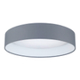 LÁMPARA DE TECHO LED COLGANTE CIRCULAR 18 W CROMO LUZ CÁLIDA INTERIOR
