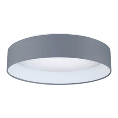 LÁMPARA DE TECHO LED COLGANTE CIRCULAR 18 W CROMO LUZ CÁLIDA INTERIOR