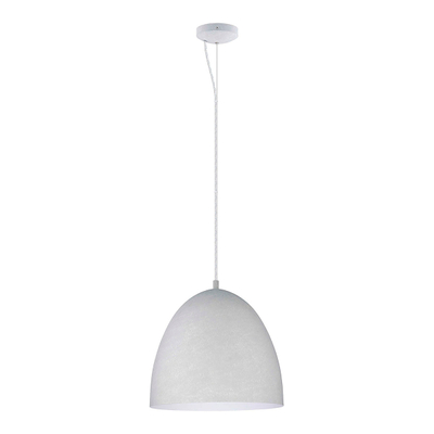 LÁMPARA COLGANTE MODERNA DE ACERO GRIS CLARO 1 LUZ SARABIA