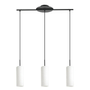 LÁMPARA COLGANTE 3 LUCES TROY 3 BLANCO