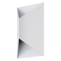 ARBOTANTE DE MURO LED SOBREPONER 2 FOCOS 2X2.5W 3000K IP20 GRIS