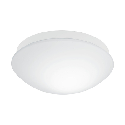LÁMPARA DE TECHO EMPOTRABLE LED REDONDA 11 PUL 20 W NEGRO LATÓN 4 PIEZAS