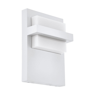 LÁMPARA DE PARED LED CULPINA NEGRO