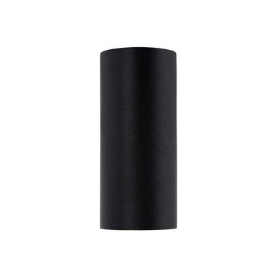 LÁMPARA EXTERIOR TIPO APLIQUE DE PARED 2 LUCES 3 W NEGRO 1 PIEZA