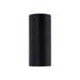 LÁMPARA EXTERIOR TIPO APLIQUE DE PARED 2 LUCES 3 W NEGRO 1 PIEZA