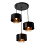 COLGANTE 3 LUCES E27 40W