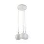 COLGANTE BLANCO LED G99 3LUCES