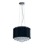 COLGANTE NEGRO DE CRISTAL 8L 10W
