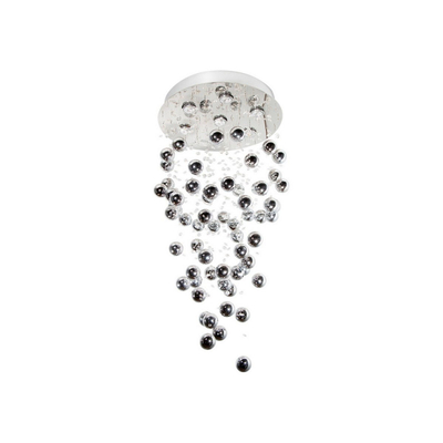 COLGANTE CROMO 50W 7 LUCES