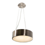 COLGANTE LED PLATEADO T5 1 LUZ