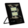 REFLECTOR LED PARA EXTERIOR DE SOBREPONER 70 W NEGRO MATE 1 PIEZA