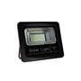 LUZ SOLAR PARA JARDÍN TIPO PANEL CON CONTROL REMOTO 60 W NEGRO 1 PIEZA