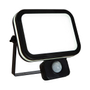 LUZ SOLAR PARA JARDÍN TIPO PARED CON ENCENDIDO AUTOMÁTICO 6 W NEGRO 1 PIEZA