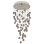 CANDIL DE CROMO 7 LUCES GU10