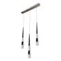 COLGANTE LED, CROMO, 3L 12W