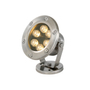 REFLECTOR LED PARA EXTERIOR DIRIGIBLE 6 W NIQUEL SATINADO 1 PIEZA