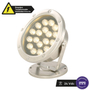REFLECTOR LED PARA EXTERIOR DIRIGIBLE 18 W NIQUEL SATINADO 1 PIEZA
