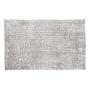 TAPETE DE BAÑO ESSENTIAL GREENHOME GRIS SUAVE ABSORBENTE ANTIDESLIZANTE 50X80 CM