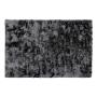 TAPETE PARA SALA POLIÉSTER 160 X 225 CM GRIS GRAFITO SUAVE AL TACTO