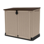 COBERTIZO DE ALMACENAMIENTO PARA EXTERIOR HORIZONTAL POLIPROPILENO 880 L ARENA