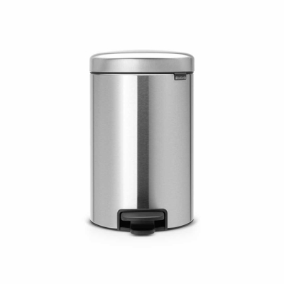 BOTE BASURA NEWI ACEROMATE/PLAS 12L, BRABANTIA.