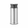 DISPENSADOR DE JABÓN DE SOBREPONER ACERO INOXIDABLE Y PLÁSTICO 200 ML