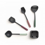 JGO 4PZ UTENSILIOS CON SOPORTE NYLON, BRABANTIA