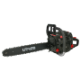 MOTOSIERRA DE GASOLINA 49.8CC DE 18" PARA CORTE DE MADERA