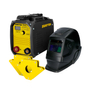 SOLDADORA INVERSORA 200 AMP USO PROFESIONAL 110/220 V CON ACCESORIOS
